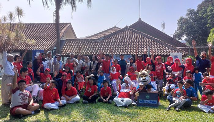 Program Sauyunan Persib Bandung, Libatkan Murid, Orang Tua dan Pengajar SLB D YPAC Sukajadi 