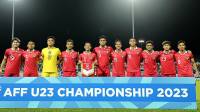 Hasil Semifinal AFF U-23: Robi Darwis Mendadak Dimainkan, Indonesia Sementara Ungguli Thailand