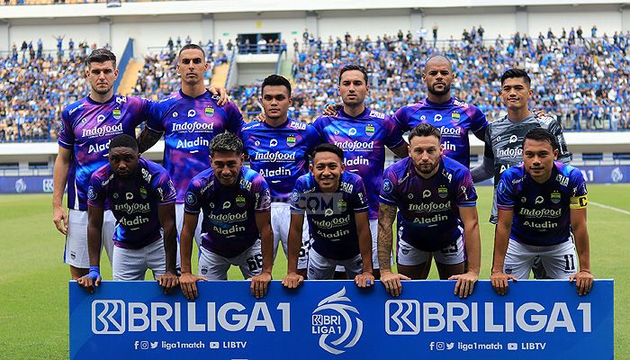 Daftar Pemain Persib yang Absen saat Hadapi PSIS di Pekan 9 Liga 1 2023-2024