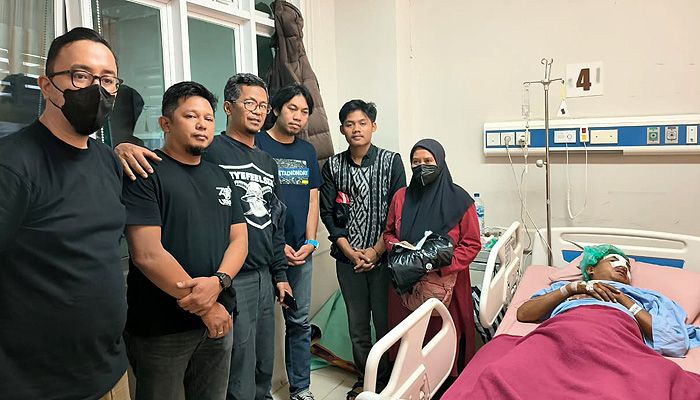 Bobotoh asal Bogor Korban Kekerasan Suporter setelah Laga Persija vs Persib Dapat Bantuan