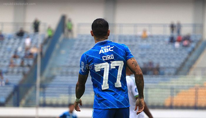 Ciro Alves: Cetak 3 Gol Itu Luar Biasa