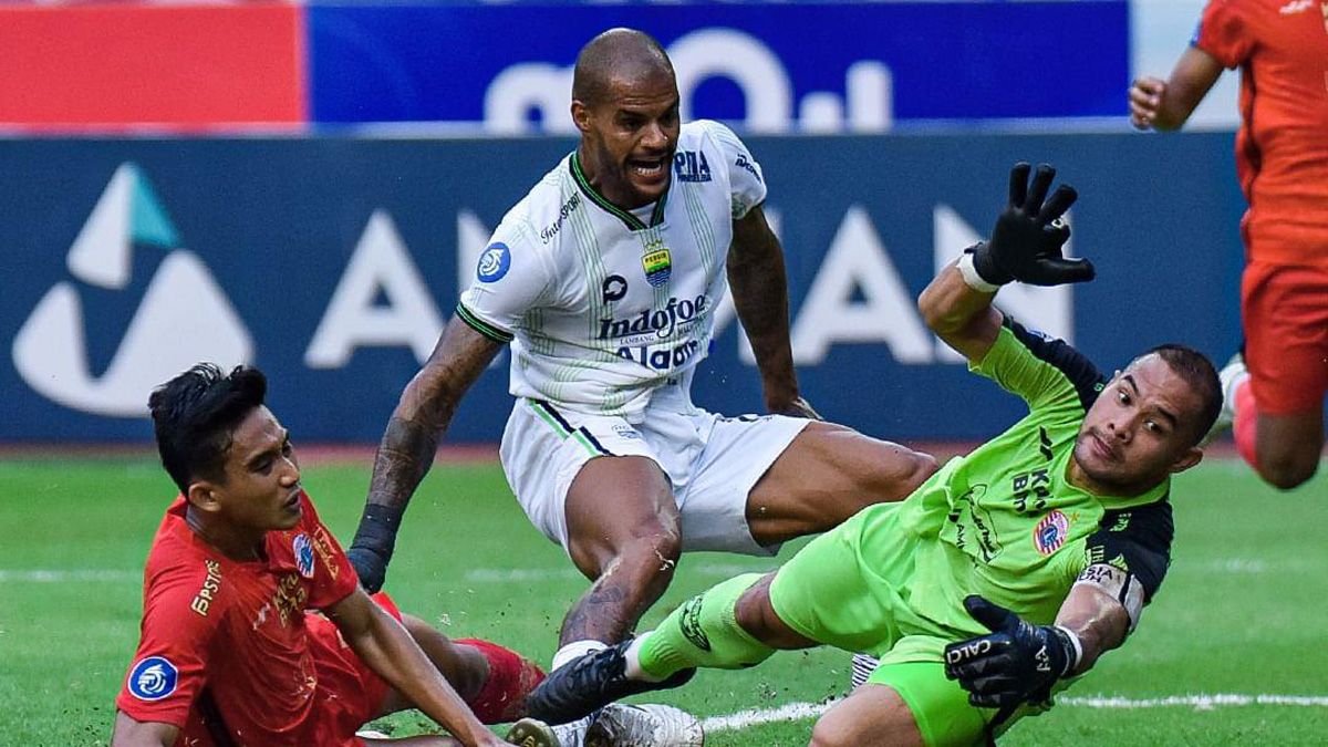Jadwal Persib vs Persija di Pekan 28 Liga 1: Venue, Kick Off dan Jam Tayang TV