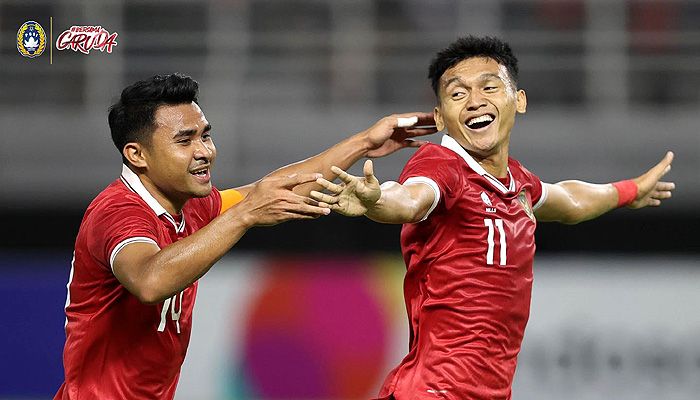 Hasil Pertandingan Indonesia vs Turkmenistan Jumat 8 September 2023