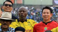 Tanko Akui Laga Persib All Stars vs Dortmund Legends Berjalan Sangat Kompetitif