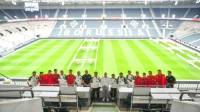Stadium Tour di Borrusia-Park, Pemain Indonesia U-17 Terkejut