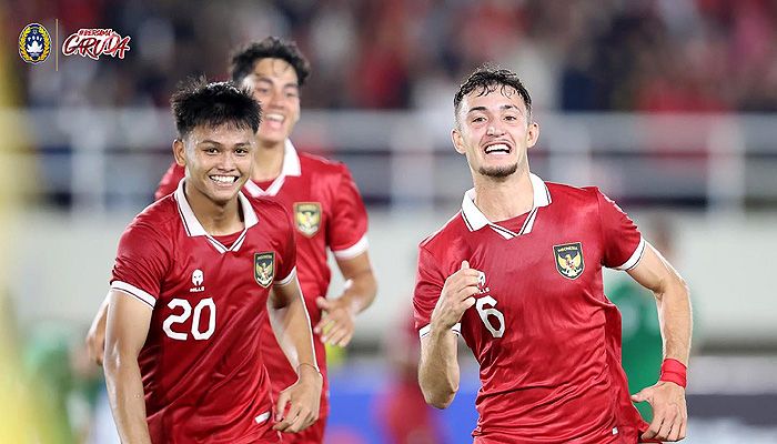 Marc Klok Komentari Penampilan Ivar Jenner dan Rafael Struick di Timnas Indonesia U-23