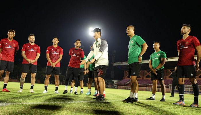 Jelang Indonesia vs Turkmenistan, Shin Tae-yong Kemungkinan Coret 4 Pemain