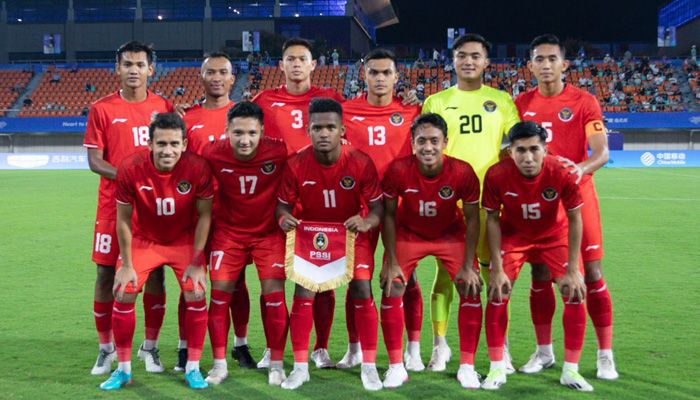 Hasil dan Jadwal Sepak Bola Asian Games 2022: Indonesia Jumpa Uzbekistan di 16 Besar