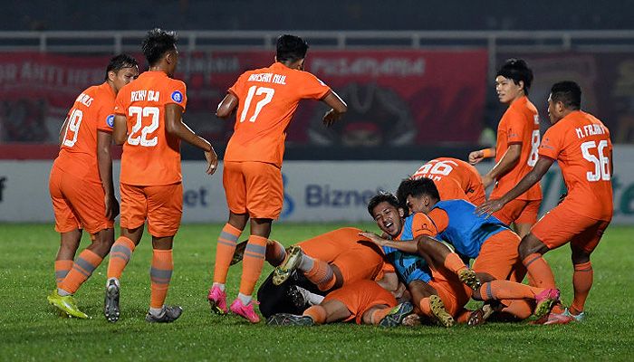 Borneo FC Kembali Geber Latihan, Langsung Bertolak ke Jogja untuk TC
