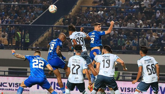 Klasemen Liga 1 setelah Persib Tekuk Persita: Maung Bandung Panaskan Papan Atas