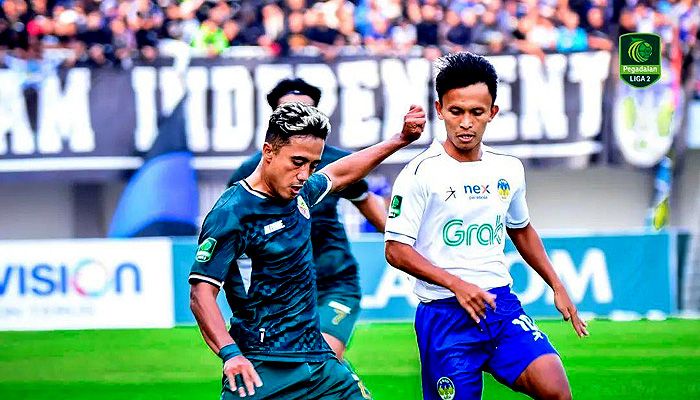 Hasil Liga 2 PSIM vs Persikab: Laskar Dalem Bandung Tersungkur