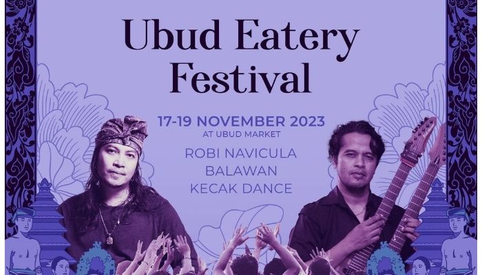 Bank bjb Dukung Penuh Gempita Kriya dan Ubud Eatery Festival di Ubud Bali