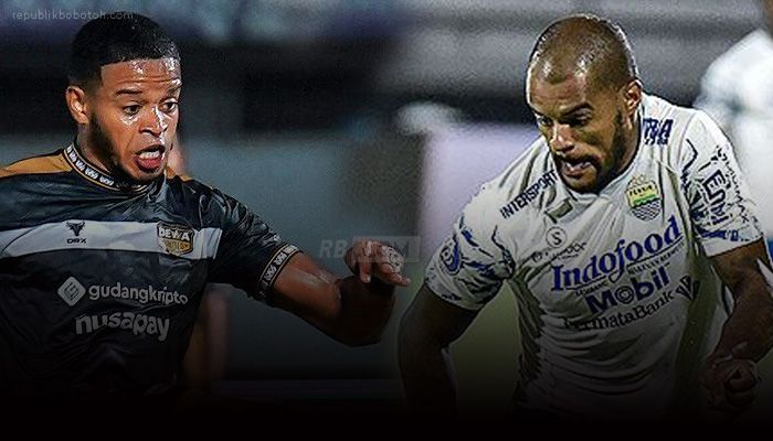 Persib Bisa Disalip PSIS dan Bali United, David da Silva Dibidik Alex Martins