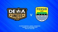 Head to Head Dewa United vs Persib Bandung
