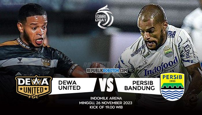 Prediksi Pertandingan Dewa United vs Persib Bandung