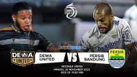 Prediksi Pertandingan Dewa United vs Persib Bandung