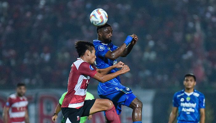 Hasil Akhir Madura United vs Persib: Maung Bandung Terkam Sape Kerrab