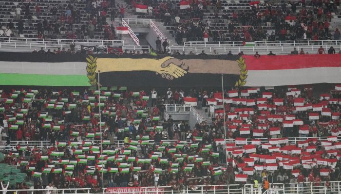Rencana Bobotoh Kibarkan Bendera Palestina di Laga Persib vs Arema Dapat Dukungan dari Erick Thohir 
