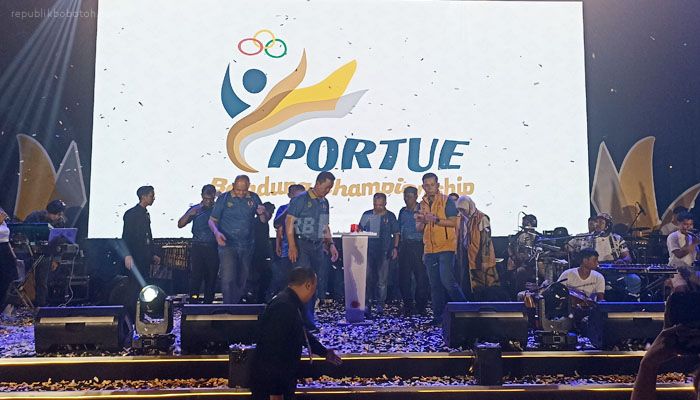 PORTUE Bandung Championship Resmi Ditutup, Indeks Kepuasan Atlet Capai 97 Persen 