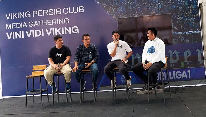 Viking Persib Club Ajak Bobotoh Terlibat dalam Ekosistem Bisnis Sepak Bola lewat Program UMKM Viking