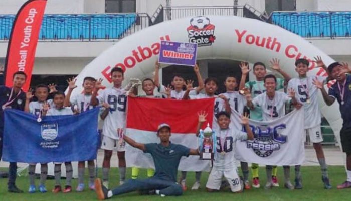 Persib Junior Juara di Thailand