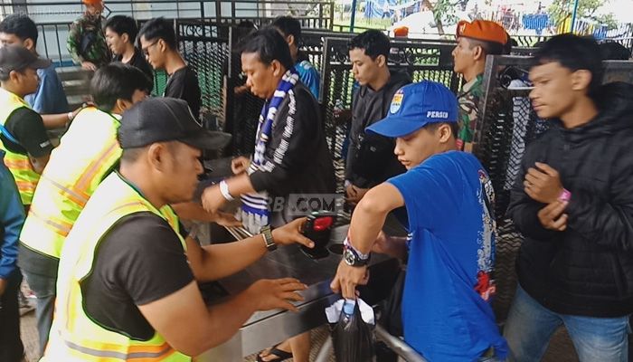 5 Langkah Cara Penukaran E-ticket ke Gelang Penanda Laga Persib vs Borneo FC