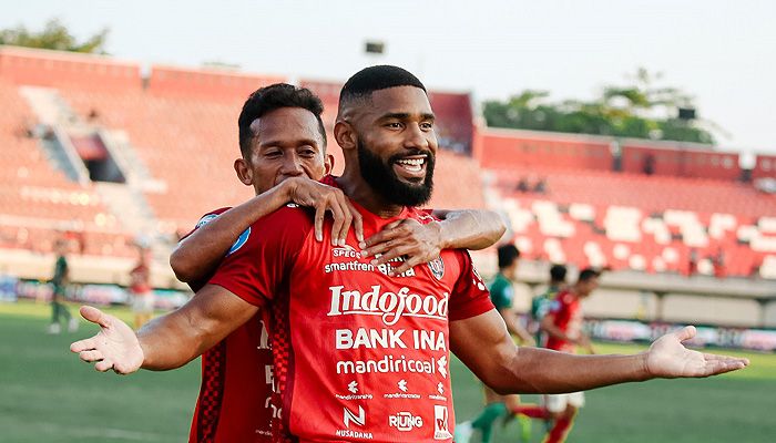 Striker Bali United Berambisi Lewati David da Silva