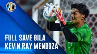 VIDEO Aksi Penyelamatan Gemilang Kevin Mendoza di Laga Persib Vs Bali United
