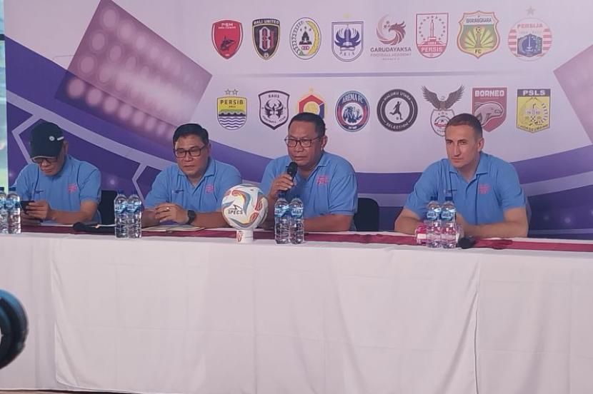 Hasil Drawing Nusantara Open 2023: Persib Bandung di Grup A Hadapi Borneo FC, Arema dan Rans