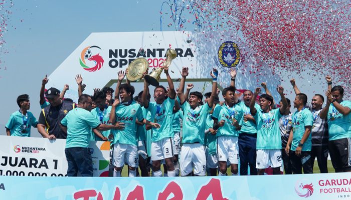Andri Wijaya Ungkap Kunci Sukses Persib Jadi Juara Nusantara Open 2023
