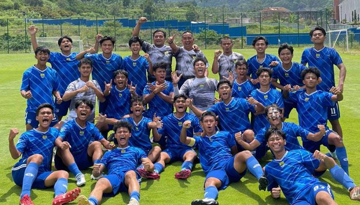 Taklukkan Persija, Persib Junior ke Final Nusantara Open Hadapi Bhanyangkara FC Hari Ini