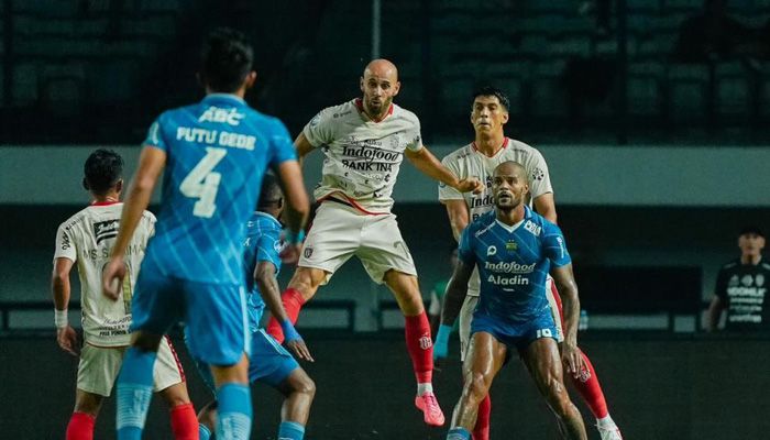 Hasil dan Skor Sementara Bali United vs Persib di Pekan 23 Liga 1 2023-2024