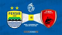 Rekor Lima Pertandingan Terakhir Persib vs PSM Makassar, Maung Bandung Unggul Tipis