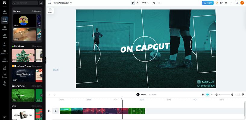 Tingkatkan Kreativitas Artistik Anda dengan Editor Gambar-Video Online CapCut