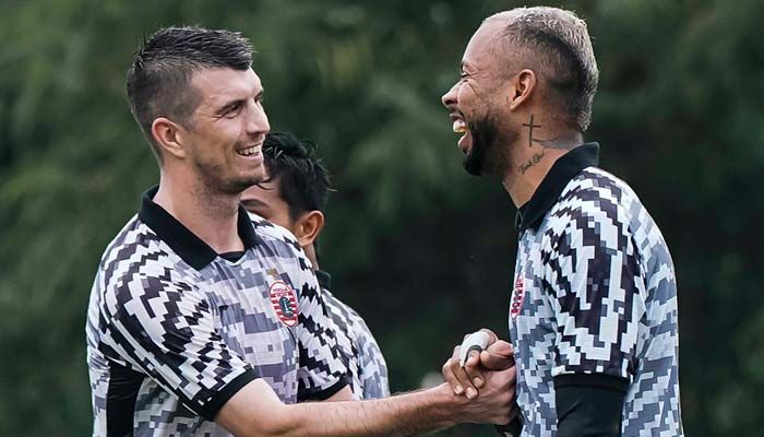 Gustavo Almeida Cetak Hattrick,  Thomas Doll Sebut Sudah Dijalur yang Tepat 