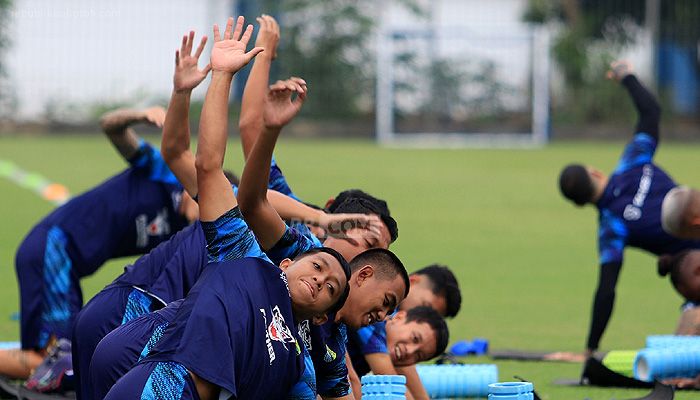 Sepekan Berlatih, Kebugaran Fisik Pemain Persib Cukup Oke