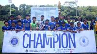 Akademi Persib Cimahi Sukses Raih Double Winner di Wiranto Arismunandar Cup