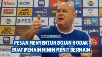 VIDEO: Pesan Tegas Pelatih Persib di Laga vs Barito, 2 Kesalahan Ini Tak Boleh Terulang!