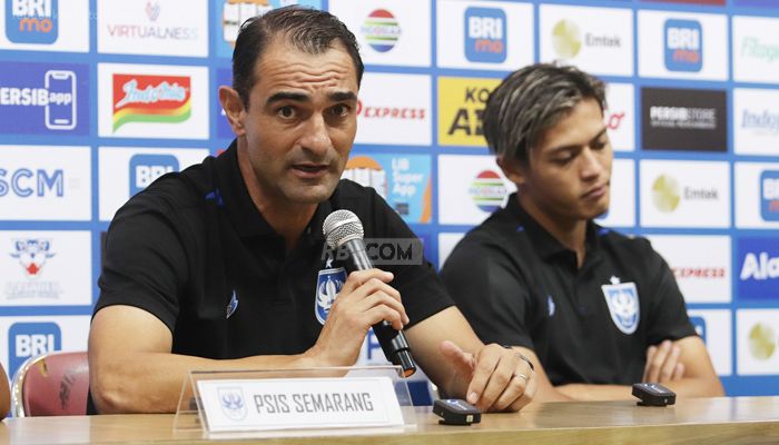 Komentar Pelatih PSIS Semarang Usai Kekalahan Telak dari Persib 
