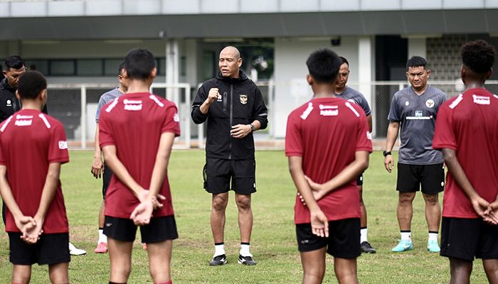 Komentar Mantan Persib setelah Resmi Ditunjuk Jadi Pelatih Timnas Indonesia U-16