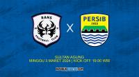 Dijamu RANS Nusantara FC, Persib Diuntungkan 