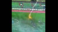 Viral Pemain Bola Tersambar Petir di Stadion Siliwangi, Ini Kronologinya