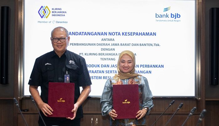 Bank bjb Teken MoU dengan Kliring Berjangka Indonesia untuk Perkuat Sistem Resi Gudang  