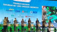 bank bjb Bersama Perbankan Besar Lainnya Komitmen Dukung Pencapaian Net Zero Emission di Indonesia