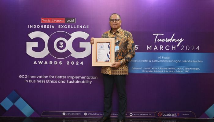 Jadikan GCG Fondasi Organisasi, bank bjb Raih Penghargaan di Ajang Indonesia Excellence Good Corporate Governance Awards 2024