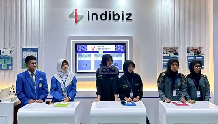 Telkom Gelar Indibiz IoT Competition, Siapkan Siswa SMK Berdaya Saing Industri