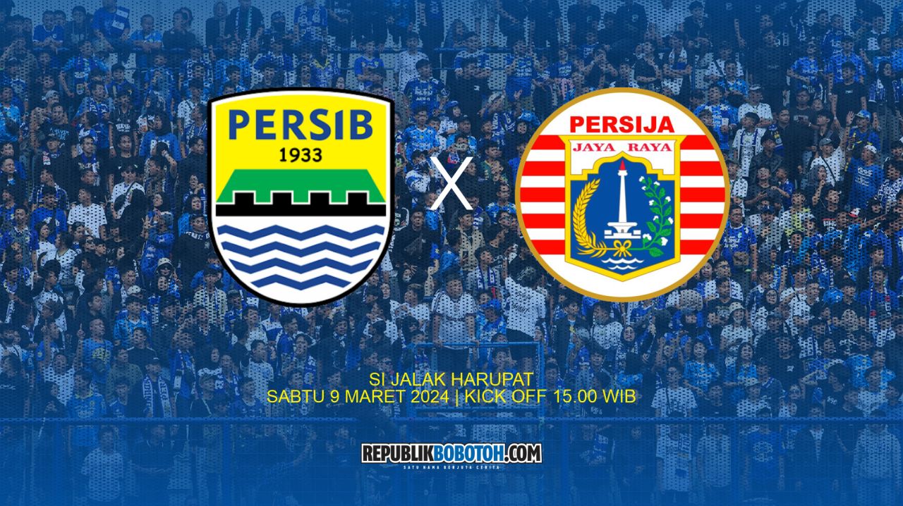 Head to Head Persib Bandung vs Persija Jakarta, Sama Kuat 