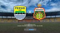 Head to Head Persib vs Bhayangkara FC di Liga 1, Sama Kuat!