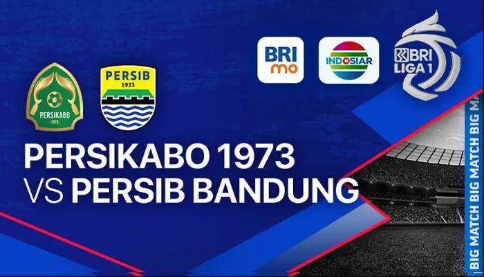 Link Siaran Langsung Liga 1: Persikabo vs Persib Bandung