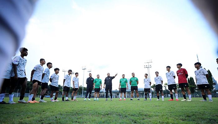 Striker Masa Depan Milik Persib Dipanggil Timnas Indonesia U-16